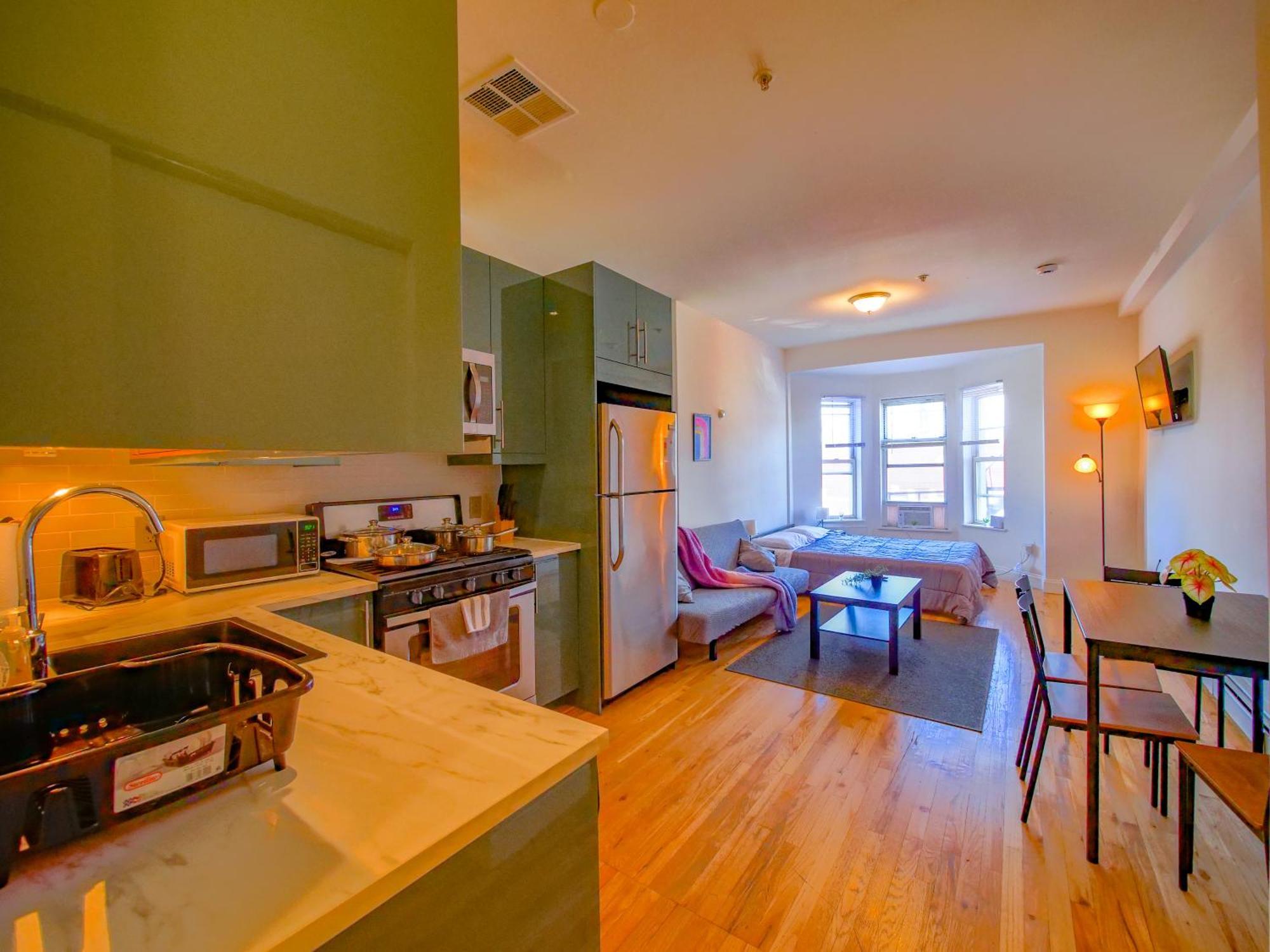 Deluxe Studio Minutes From Nyc! Union City Exterior foto